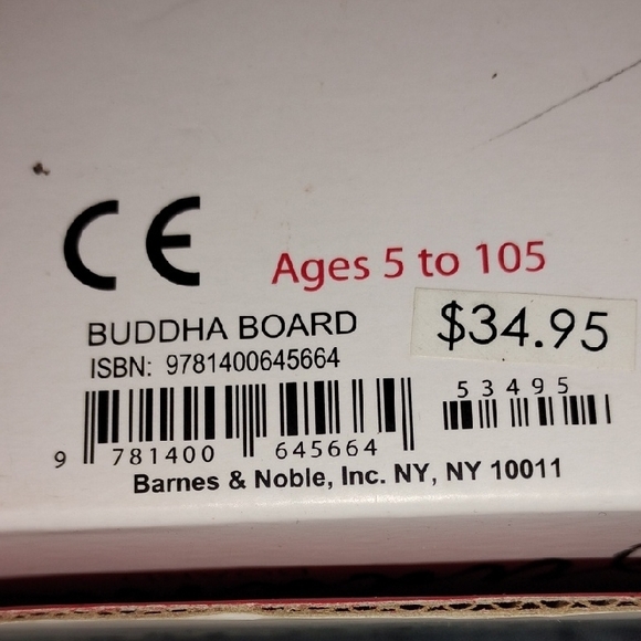 Buddha Board with Brush - Picture 3 of 4